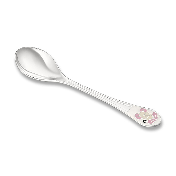 Ложка детская из серебра 