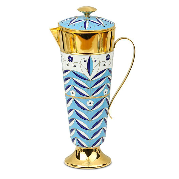 Кофейник «Фурцевский» из серебра 