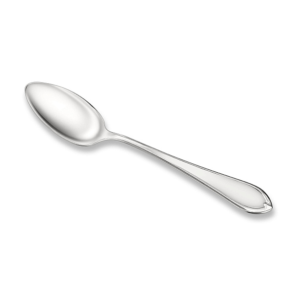 Ложка чайная из серебра 