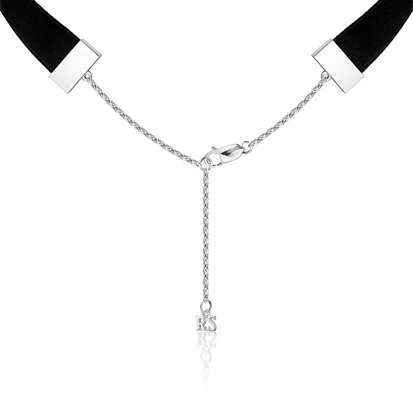 Чокер из белого золота с бриллиантами, аквамарином 9.57 ct и морганитом 5.37 ct