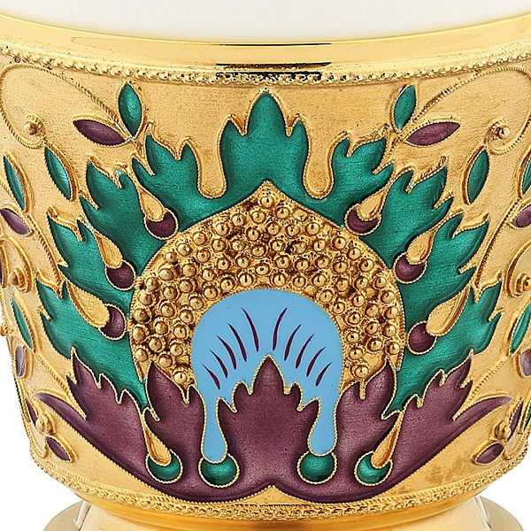 Набор чайный «Хоттабыч» из серебра 