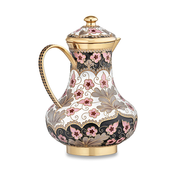 Сливочник из серебра 