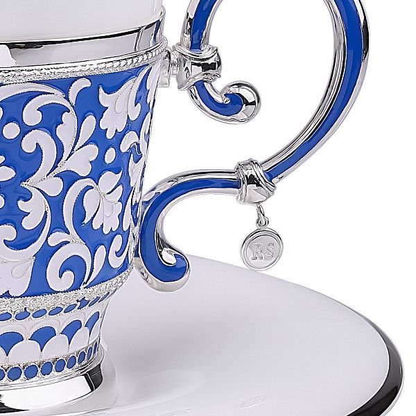 Набор чайный из серебра