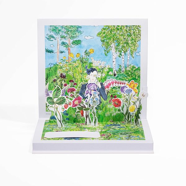 Открытка с конвертом