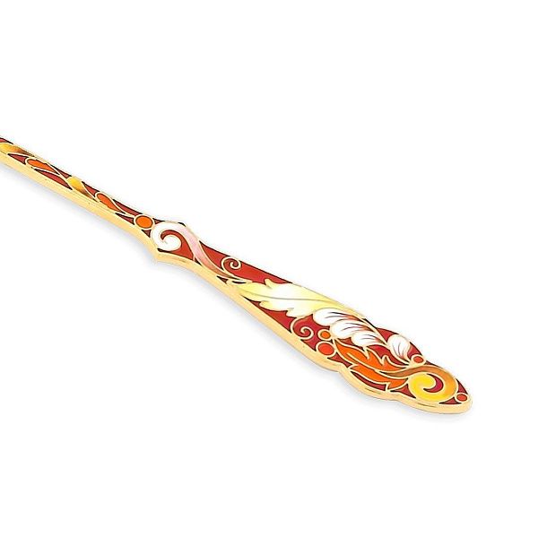 Ложка для варенья из серебра 