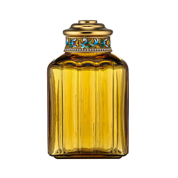 Чайница стеклянная