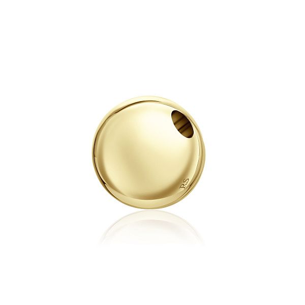 Подвеска из желтого золота 