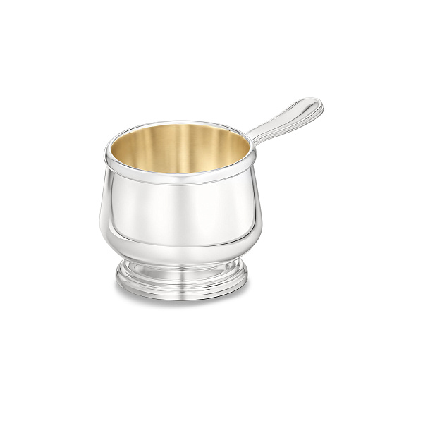 Кокотница из серебра 
