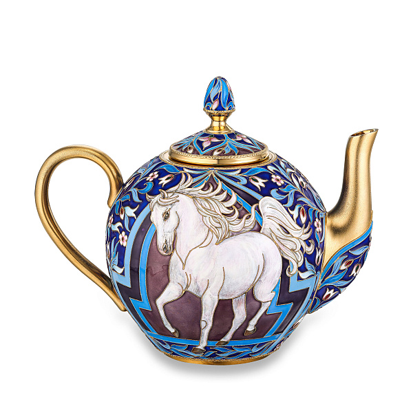 Чайник «Аравийский» из серебра