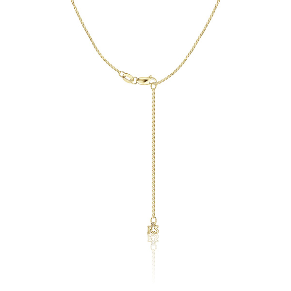 Колье из желтого золота с изумрудами и бриллиантами