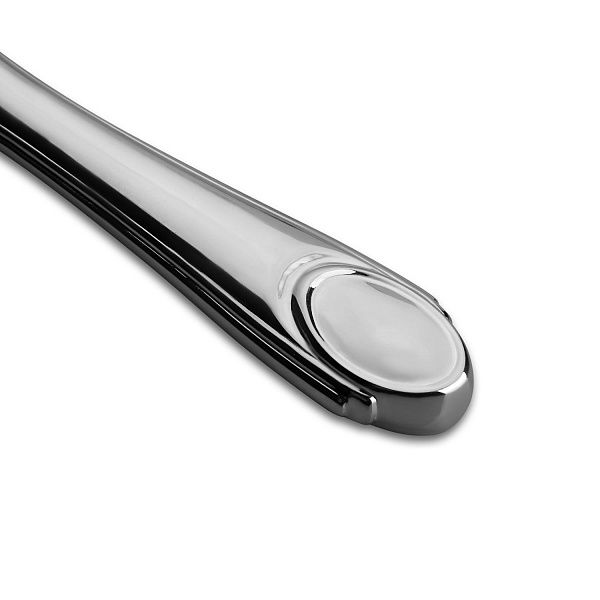 Вилка для мяса из серебра 