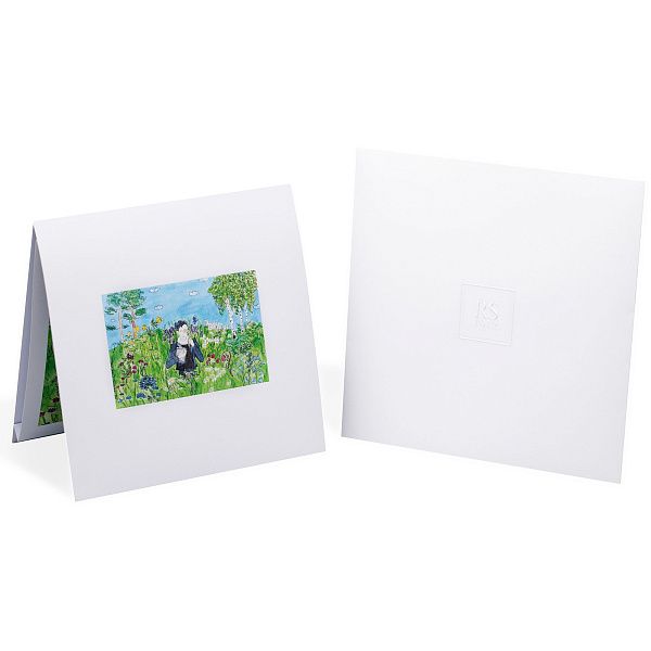 Открытка с конвертом