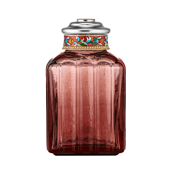 Чайница стеклянная