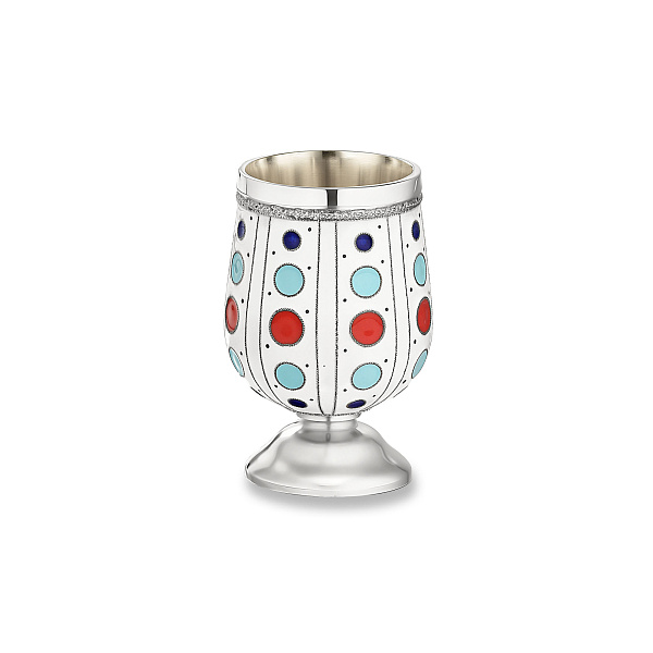 Рюмка из серебра 
