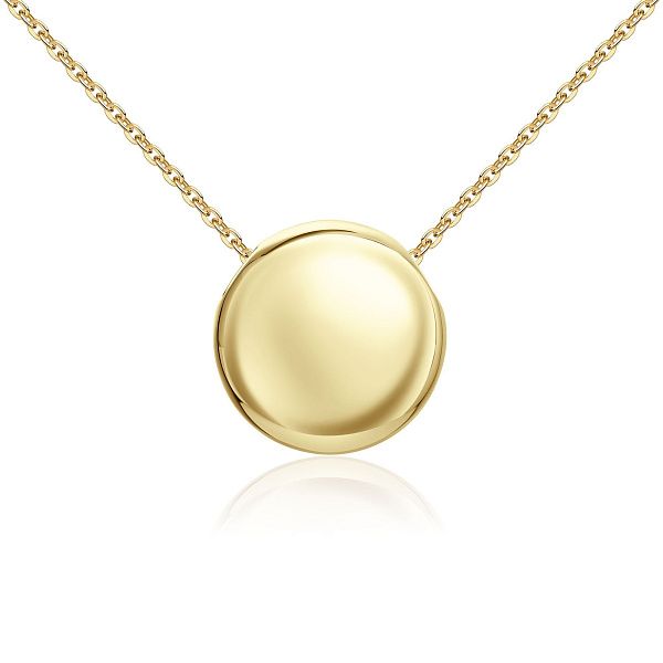 Подвеска из желтого золота 