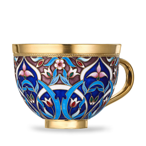 Чашка «Аравийский» из серебра