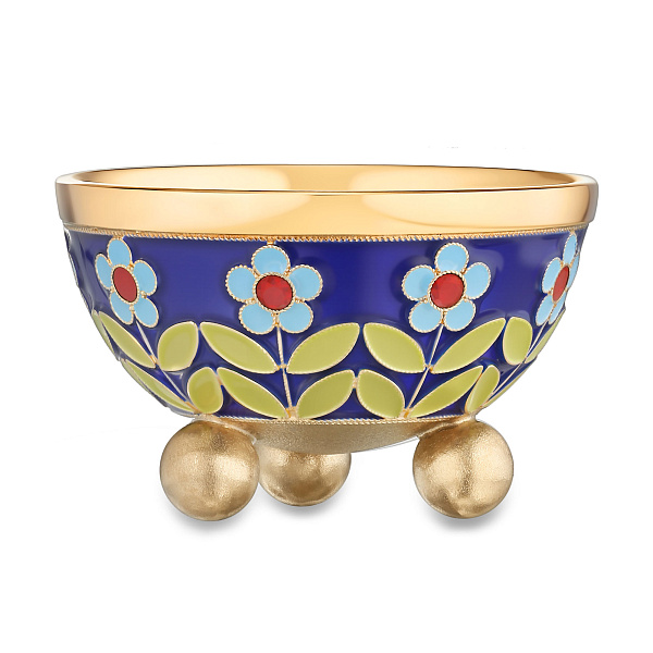 Солонка из серебра 