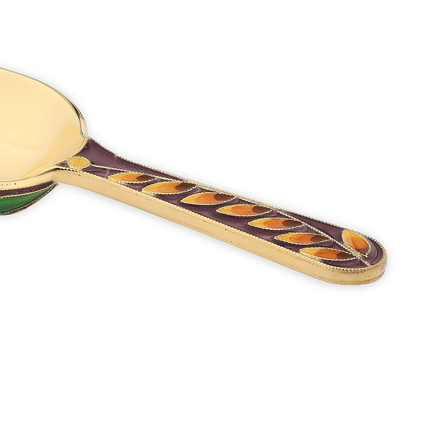 Совок для сахара «Лилии» из серебра 