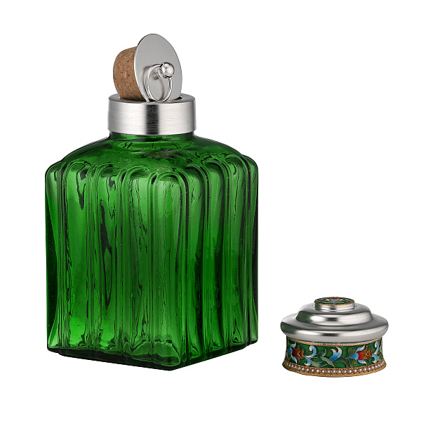 Чайница стеклянная