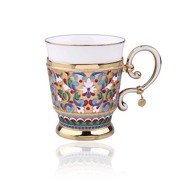 Набор чайный из серебра