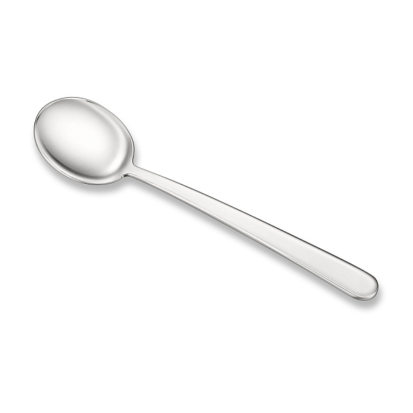 Ложка кофейная из серебра 