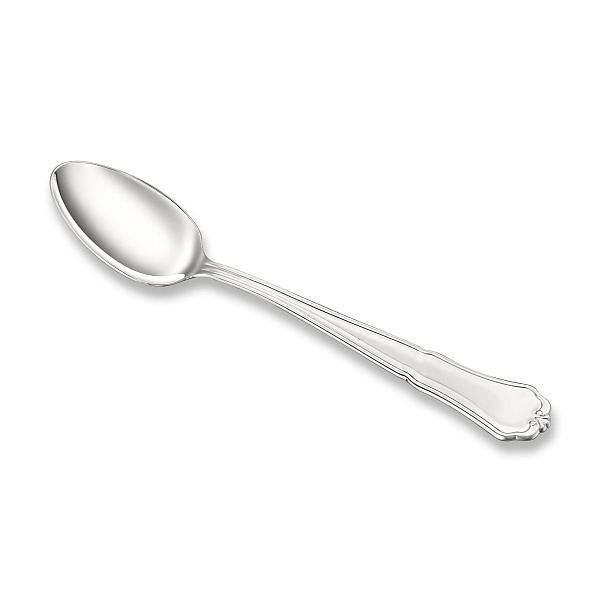 Ложка чайная из серебра 