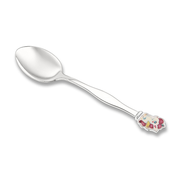 Ложка детская из серебра 