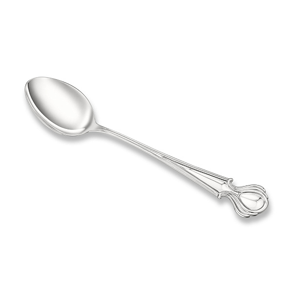 Ложка чайная из серебра 